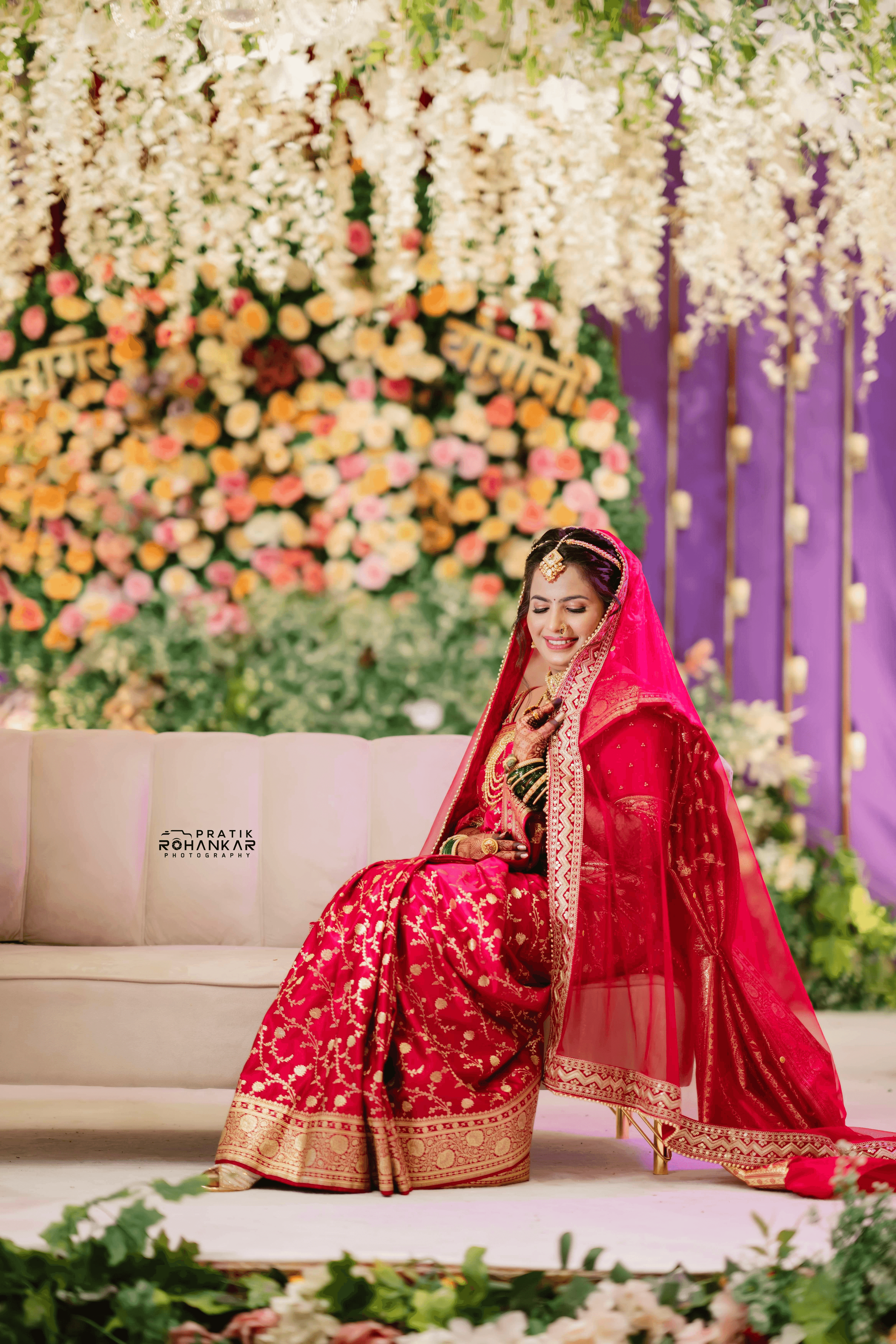 Wedding photography moment