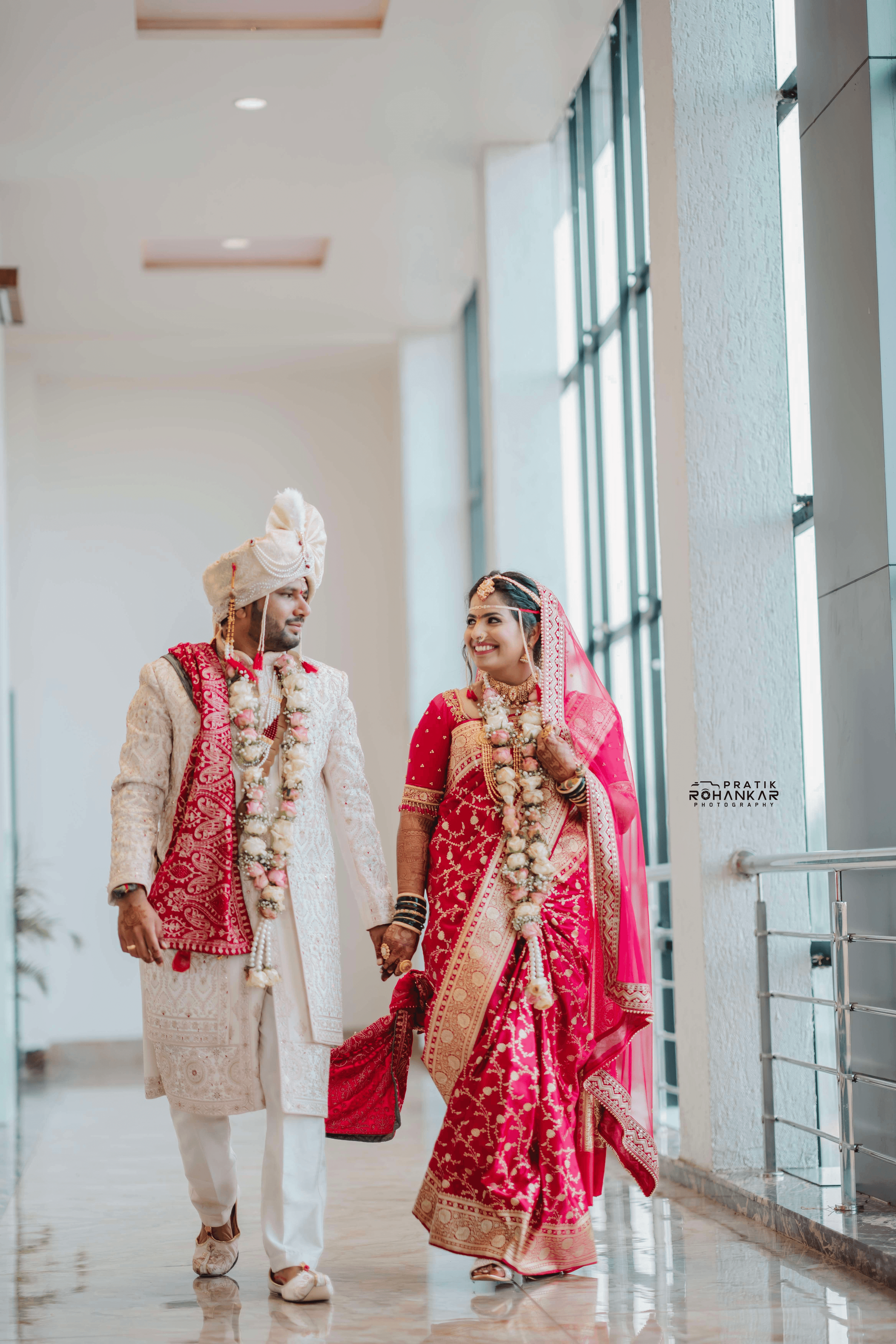 Wedding photography moment