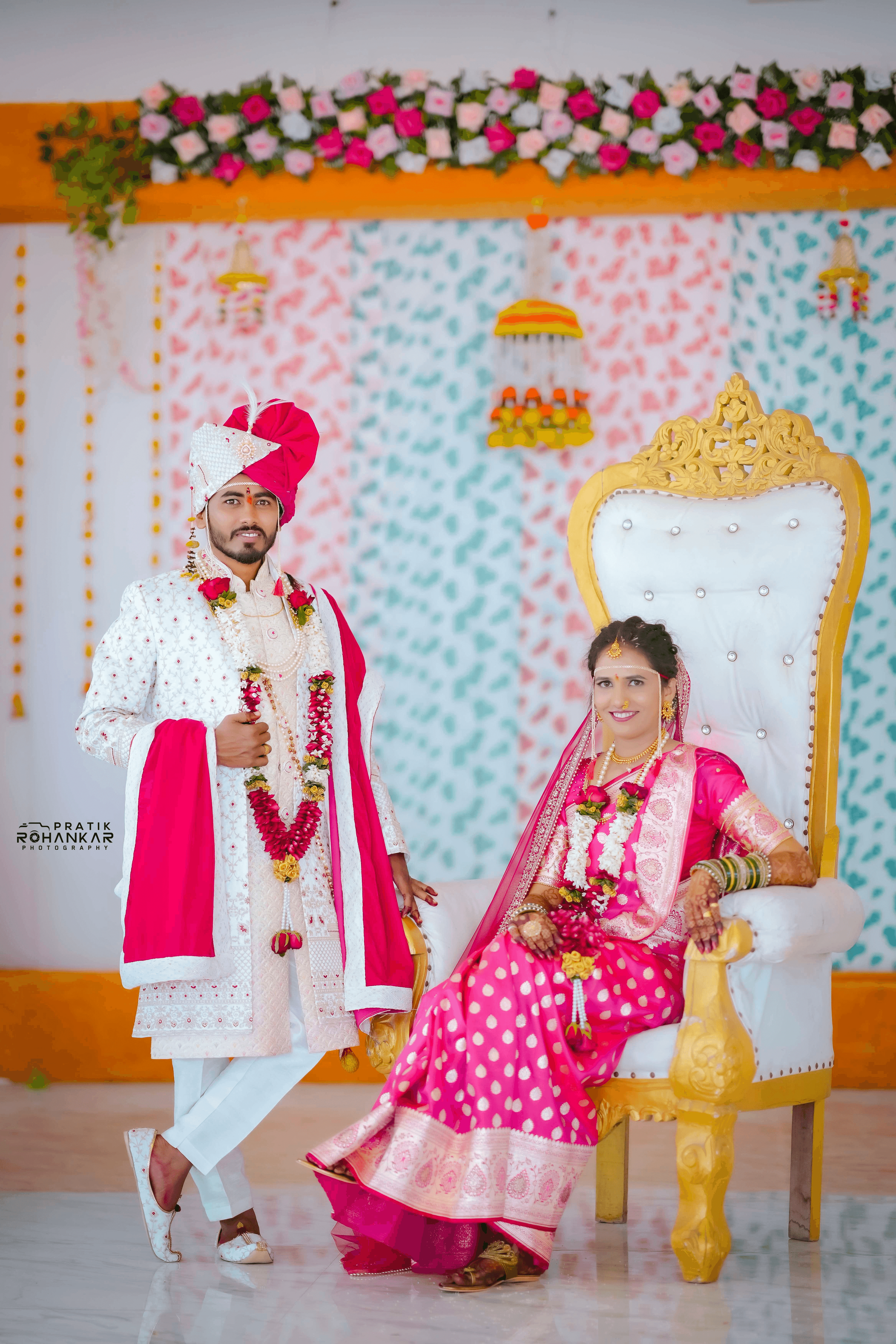 Wedding photography moment