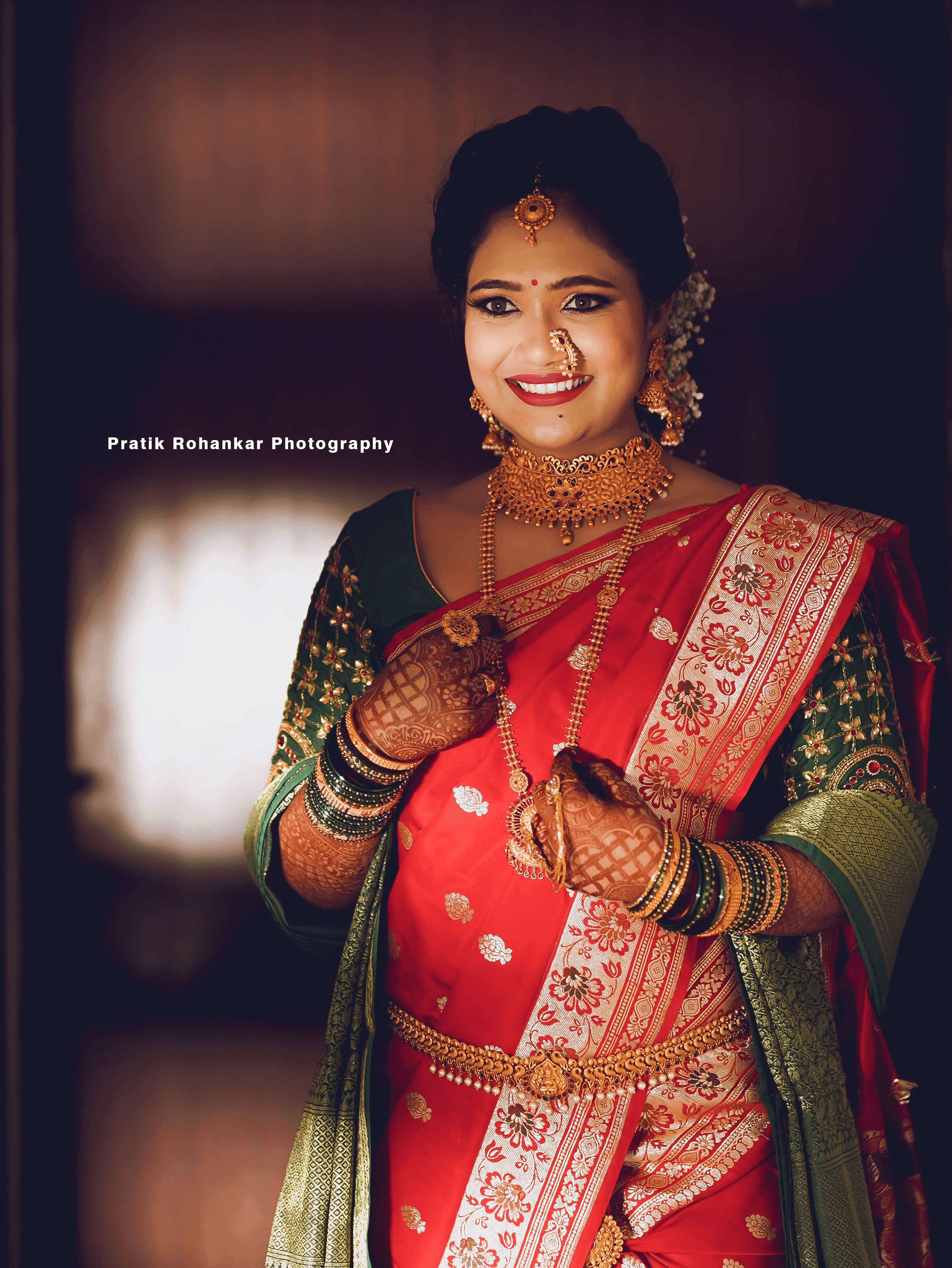 Wedding photography moment