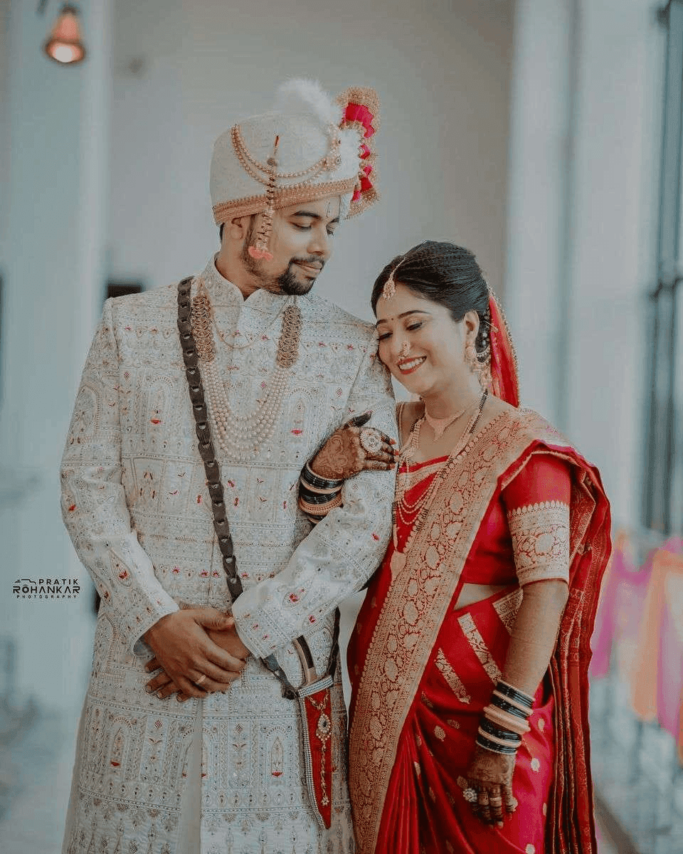 Wedding photography moment