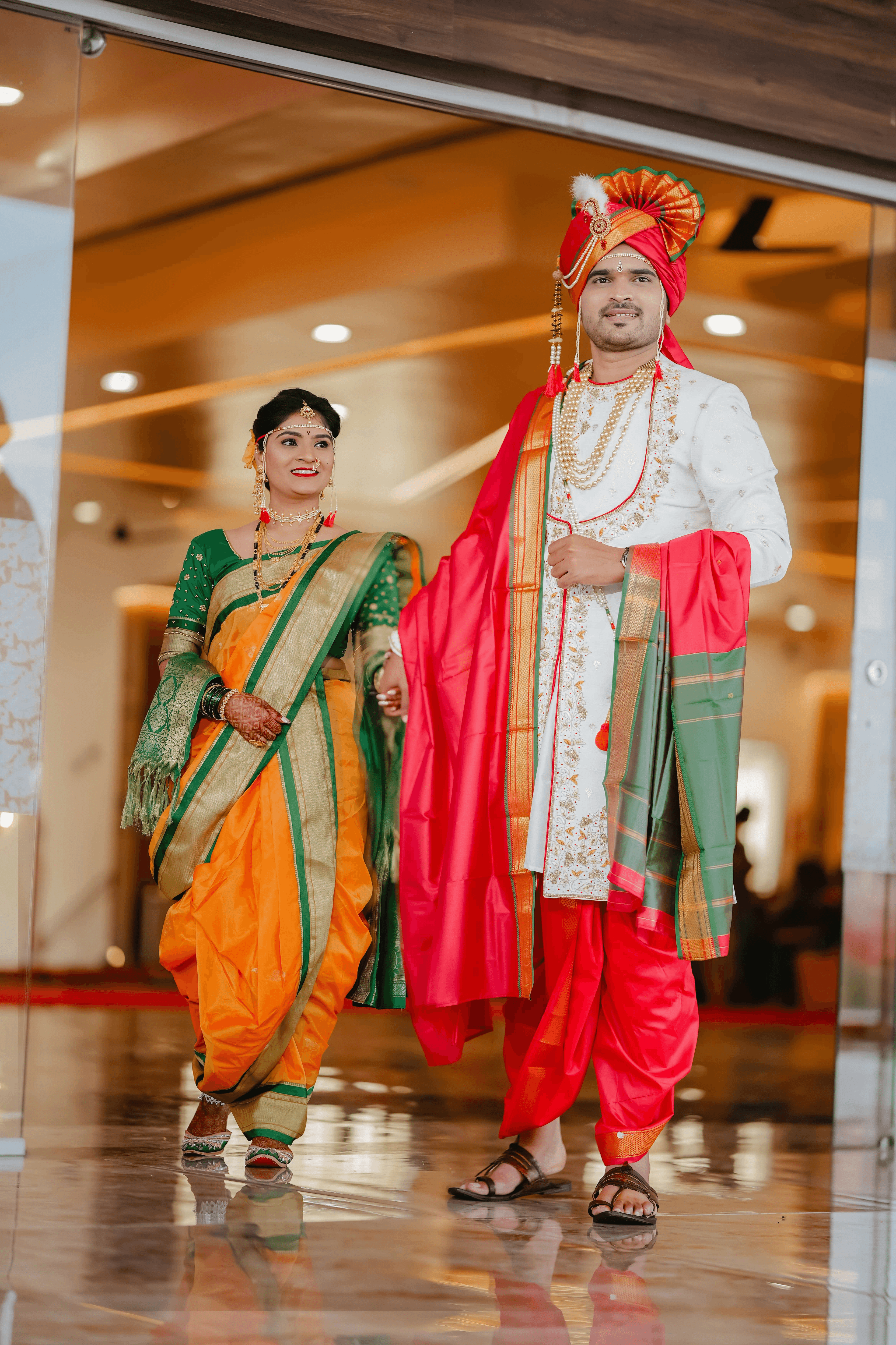 Wedding photography moment