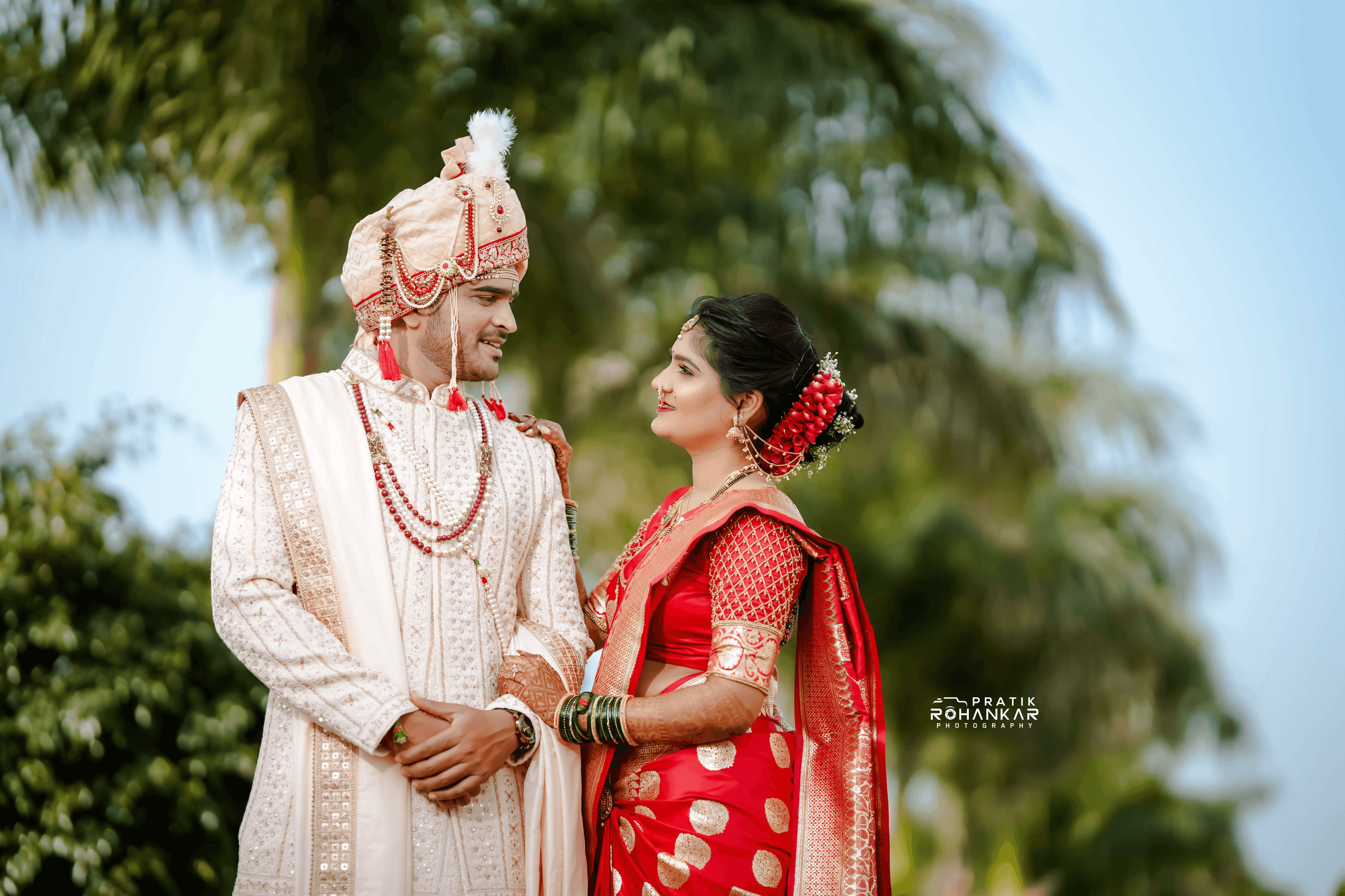 Wedding photography moment