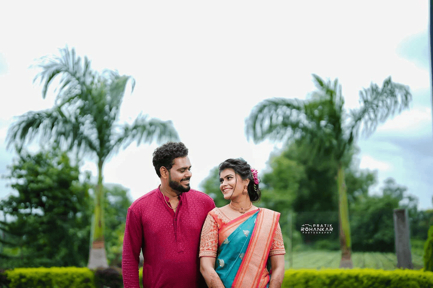 Engagement photography