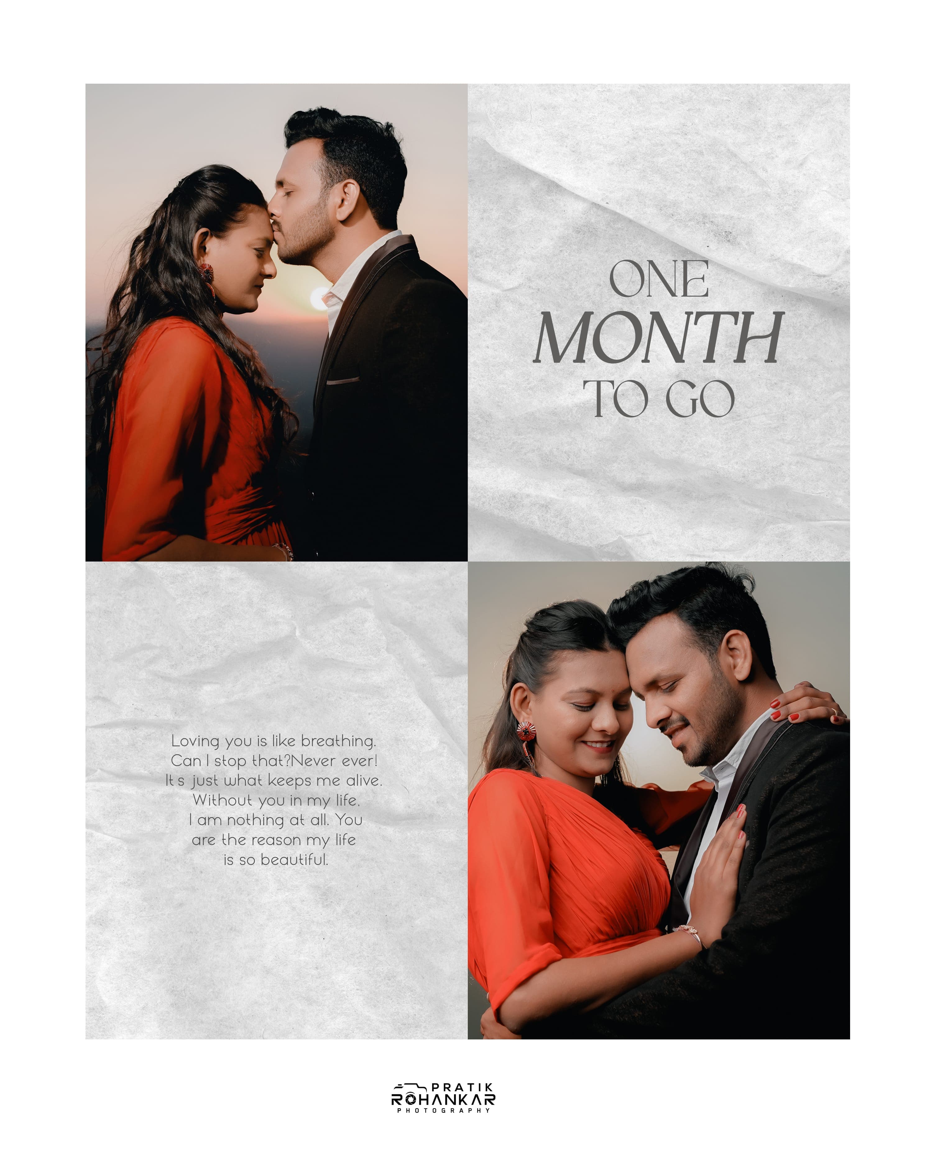 Pre wedding shoot