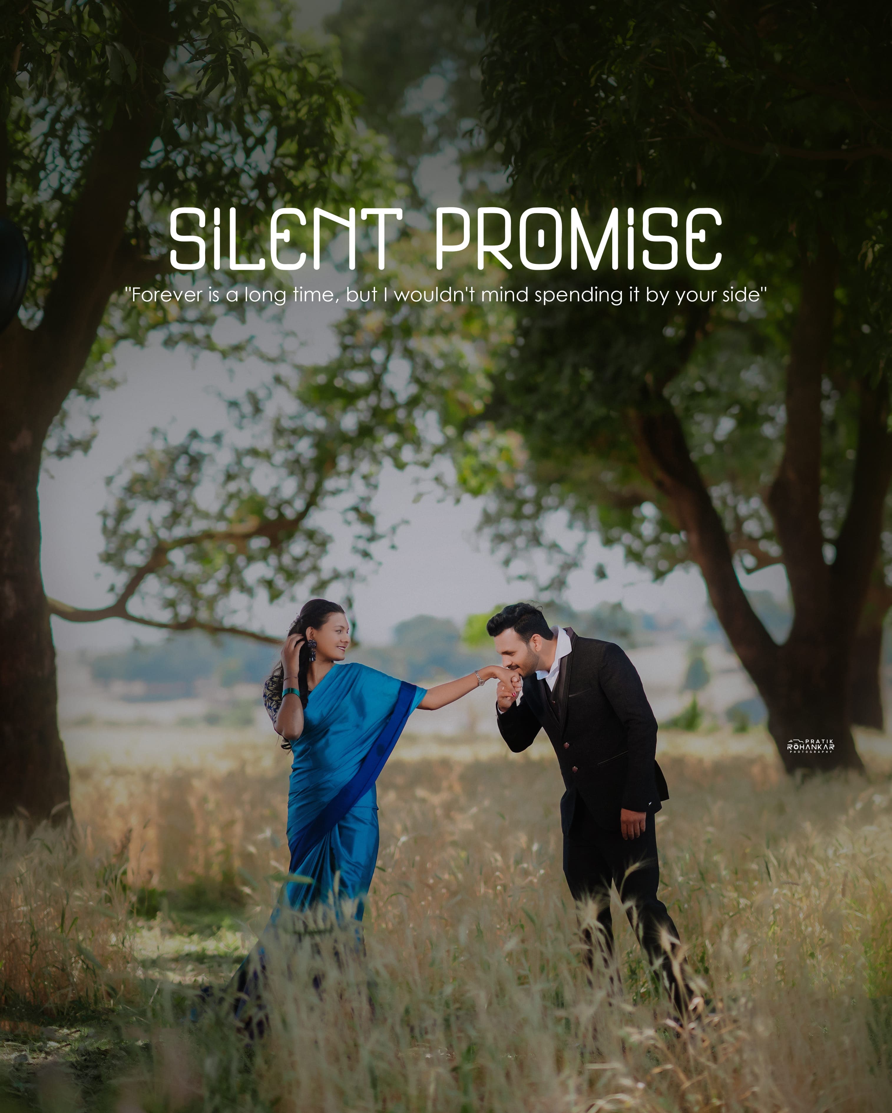 Pre wedding shoot