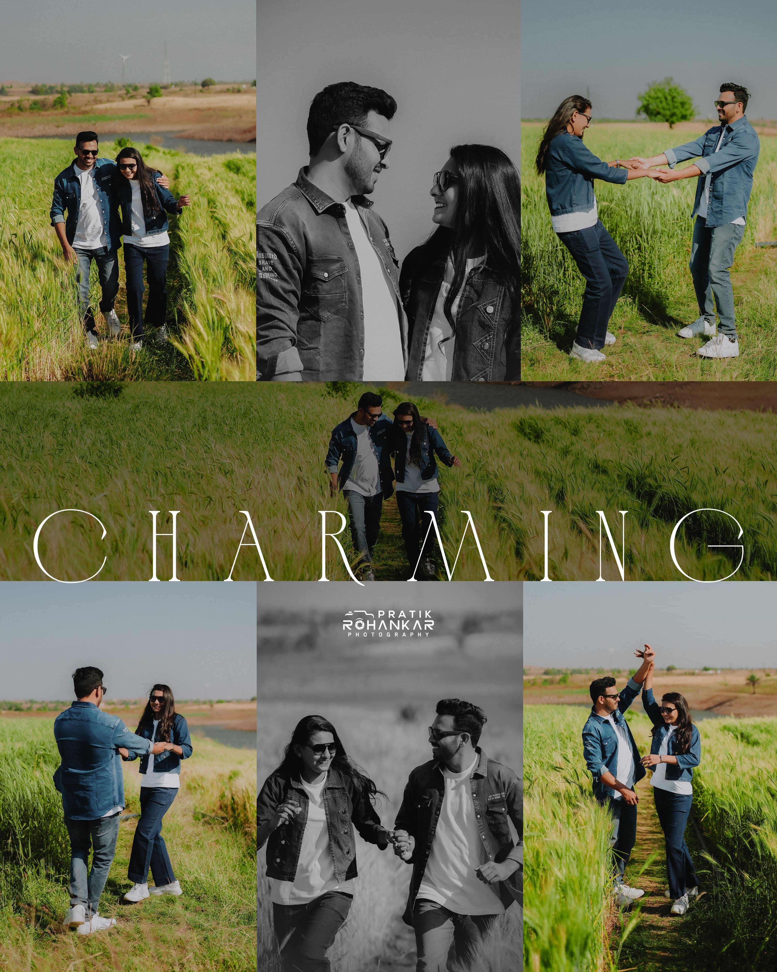 Pre wedding shoot
