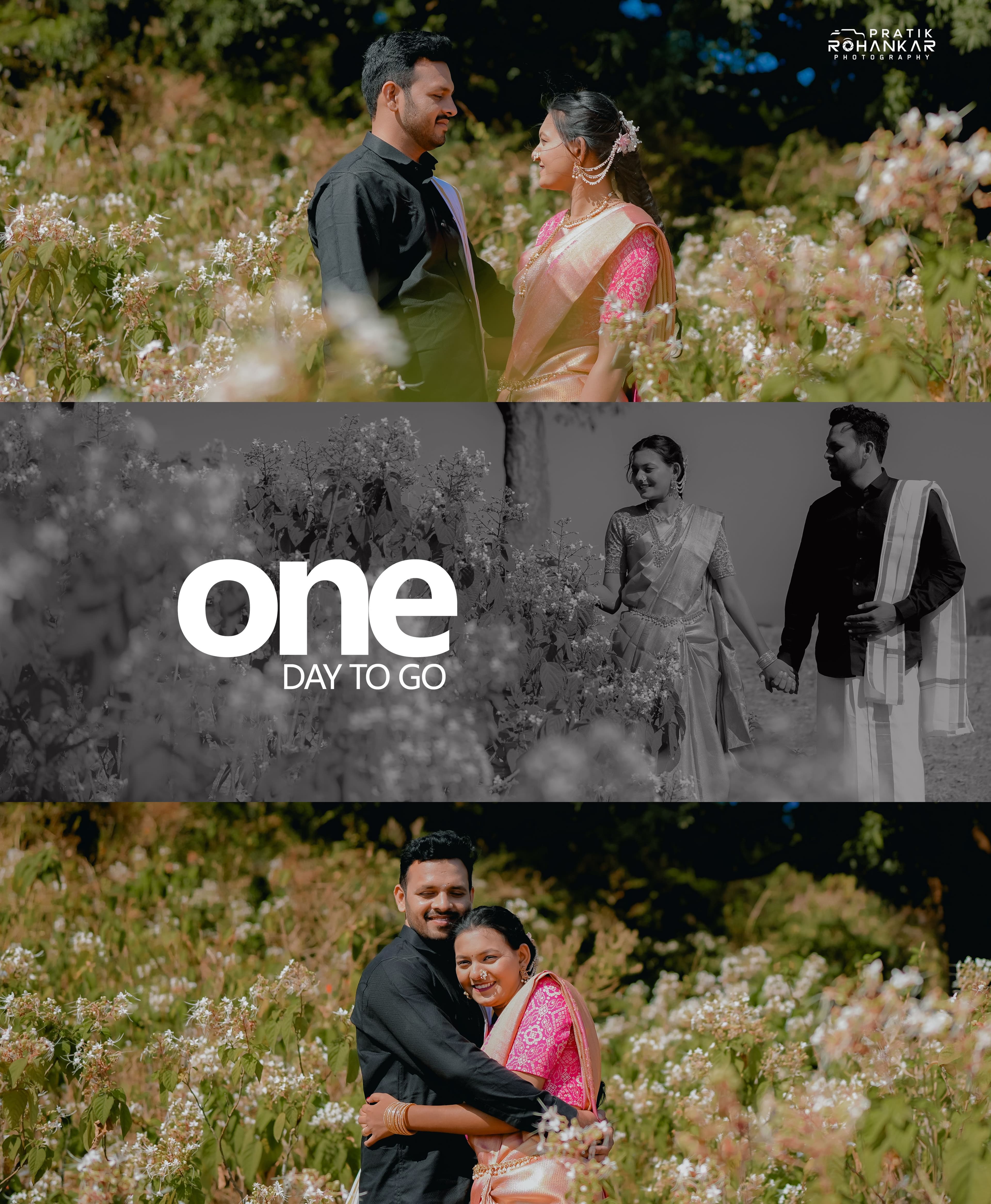 Pre wedding shoot
