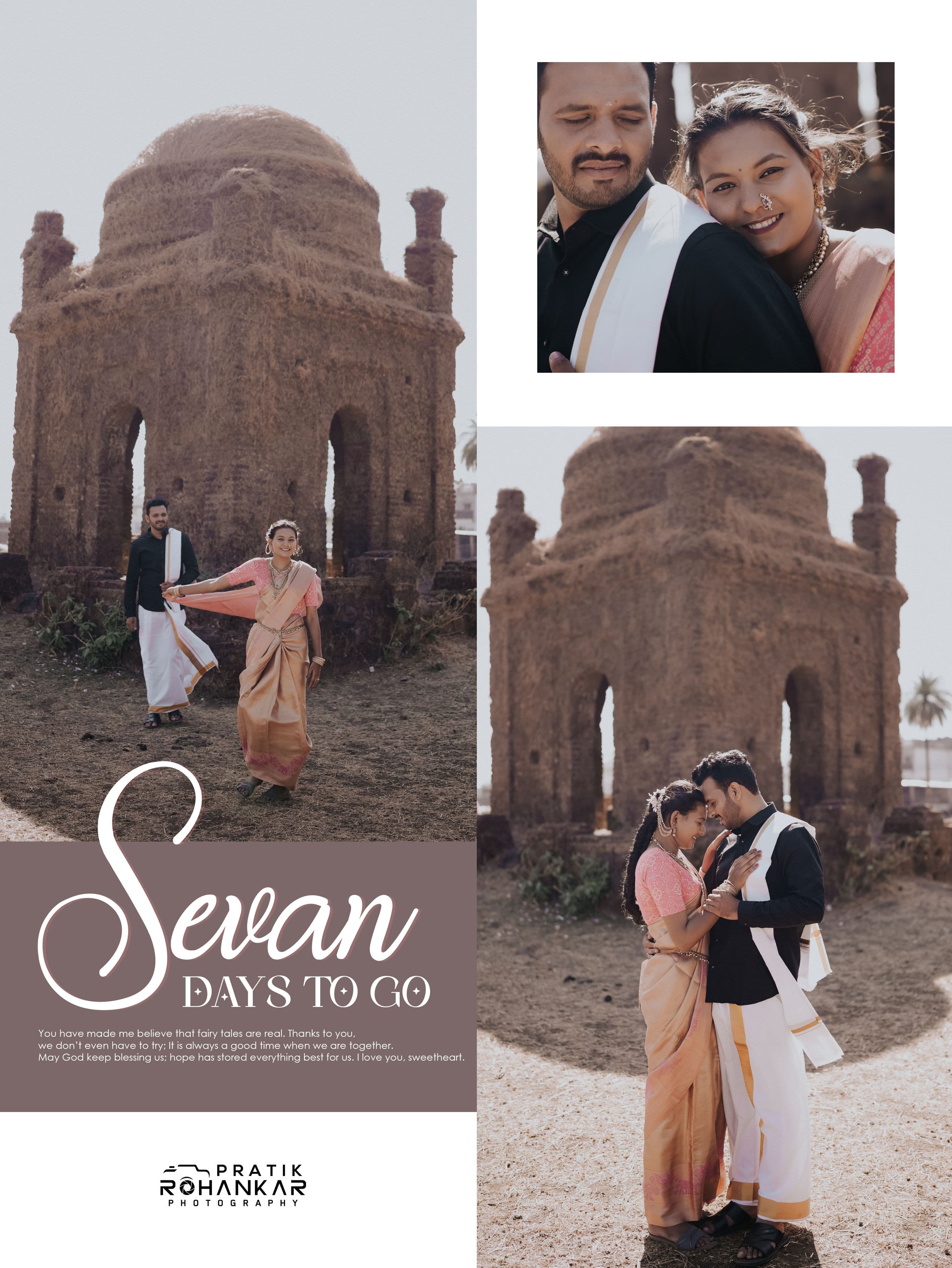 Pre wedding shoot