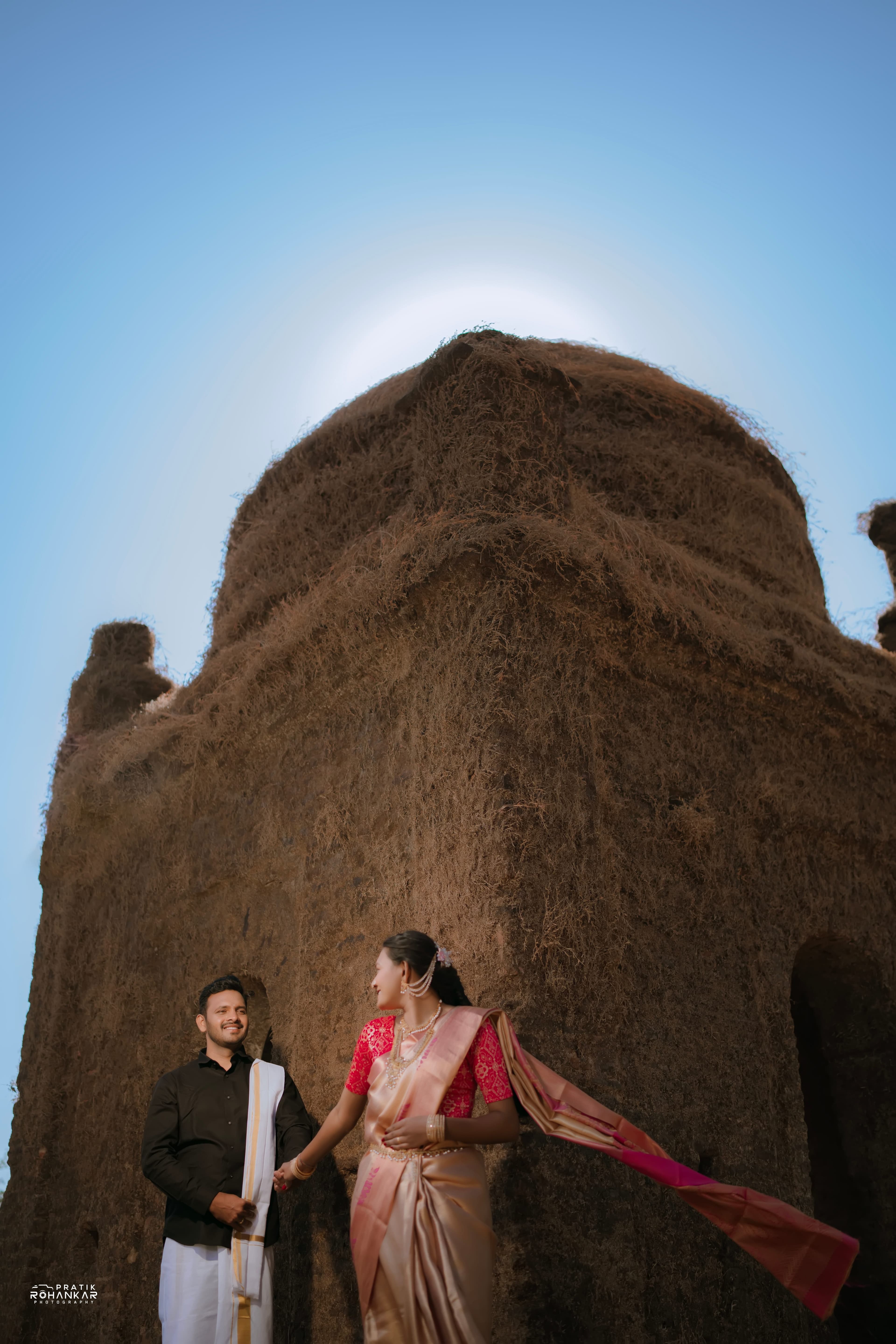 Pre wedding shoot