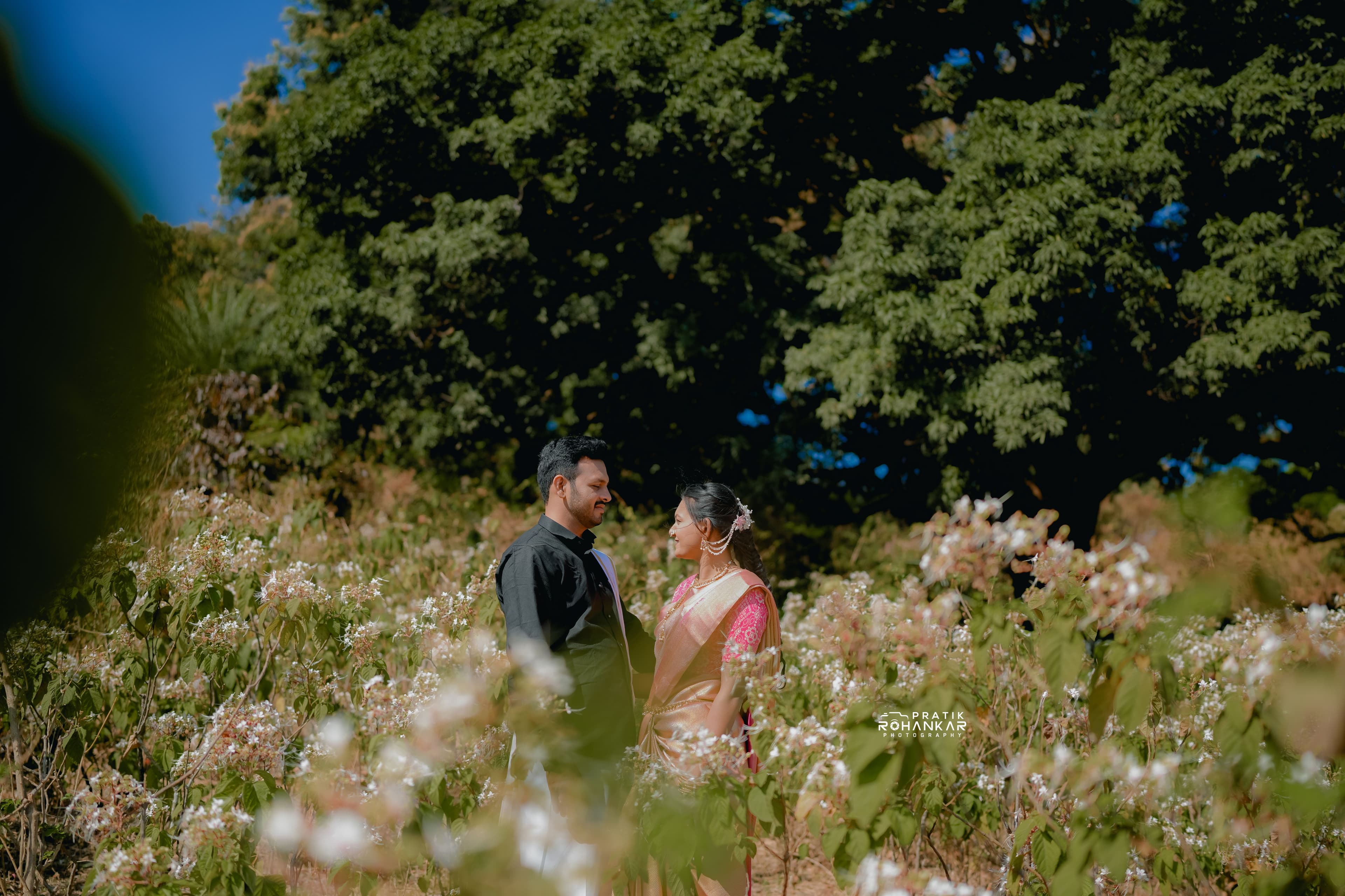 Pre wedding shoot