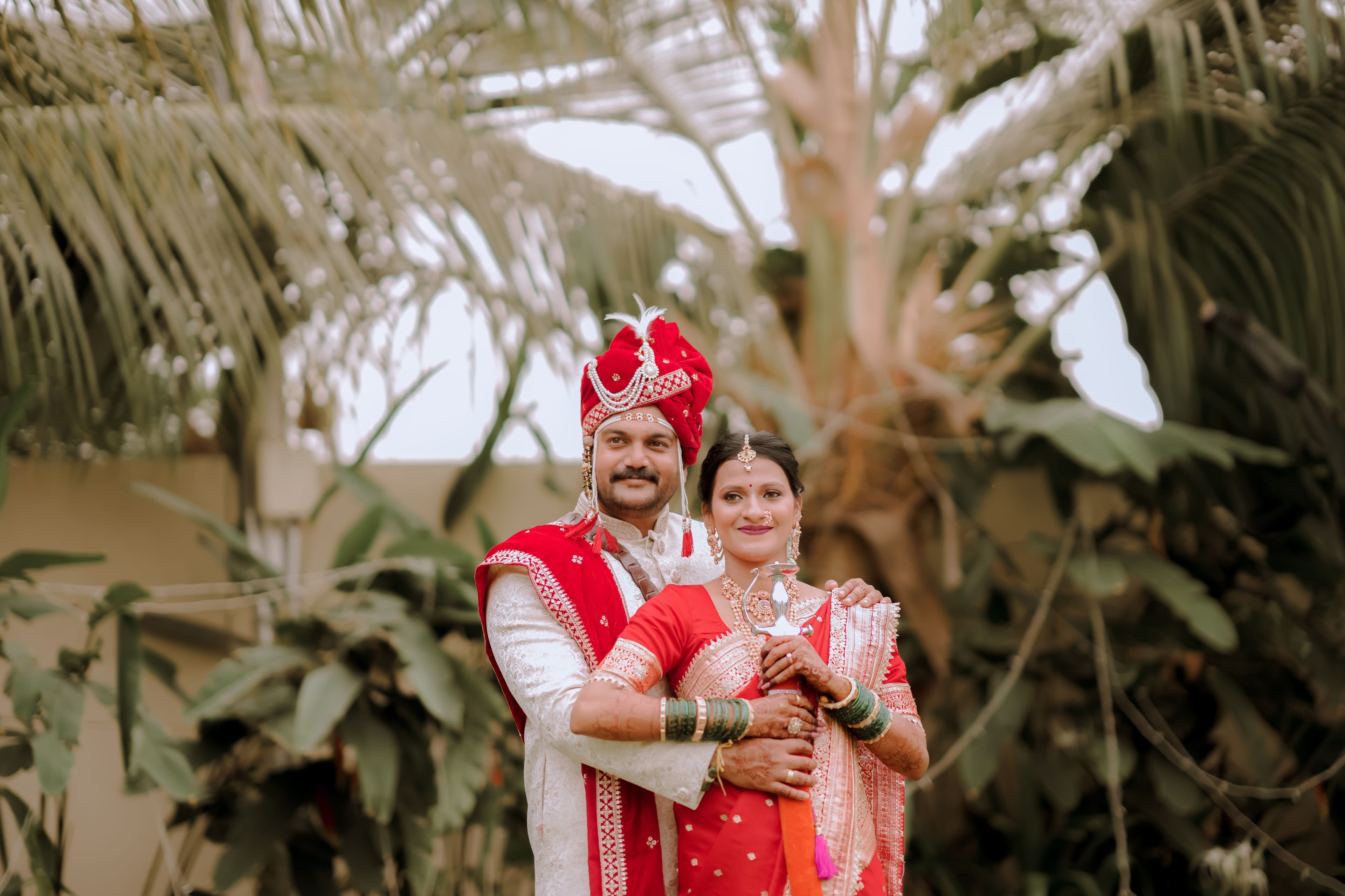 Wedding photography moment