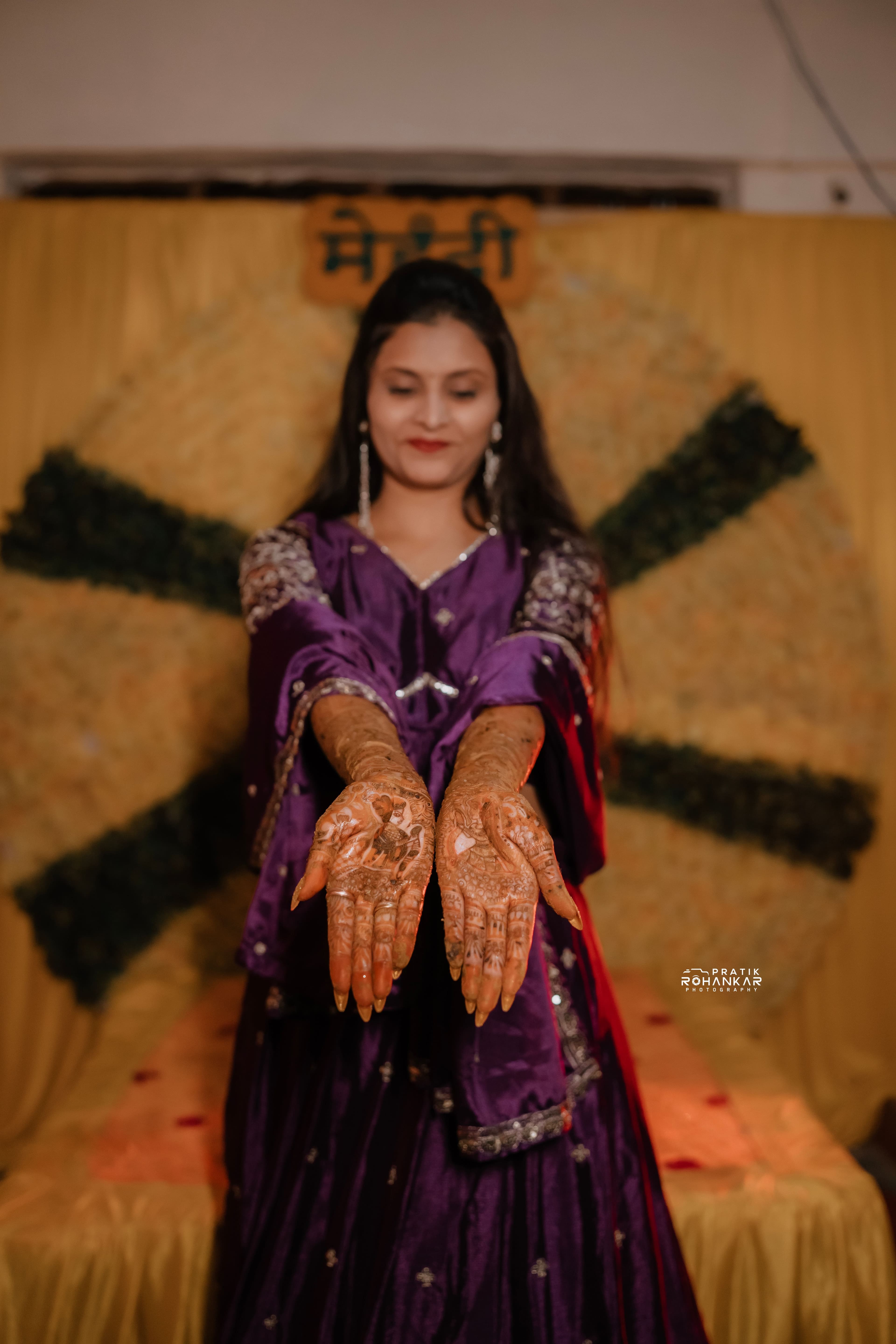Wedding photography moment