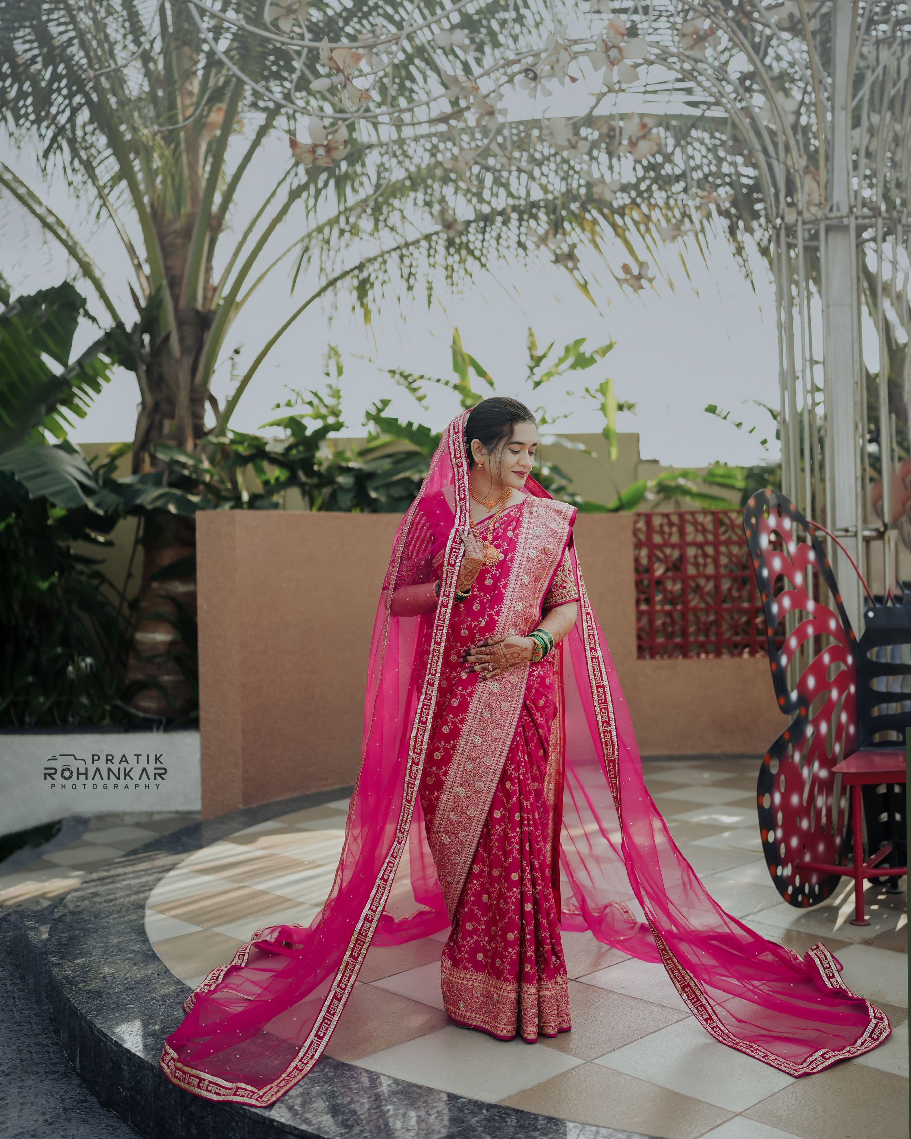 Wedding photography moment