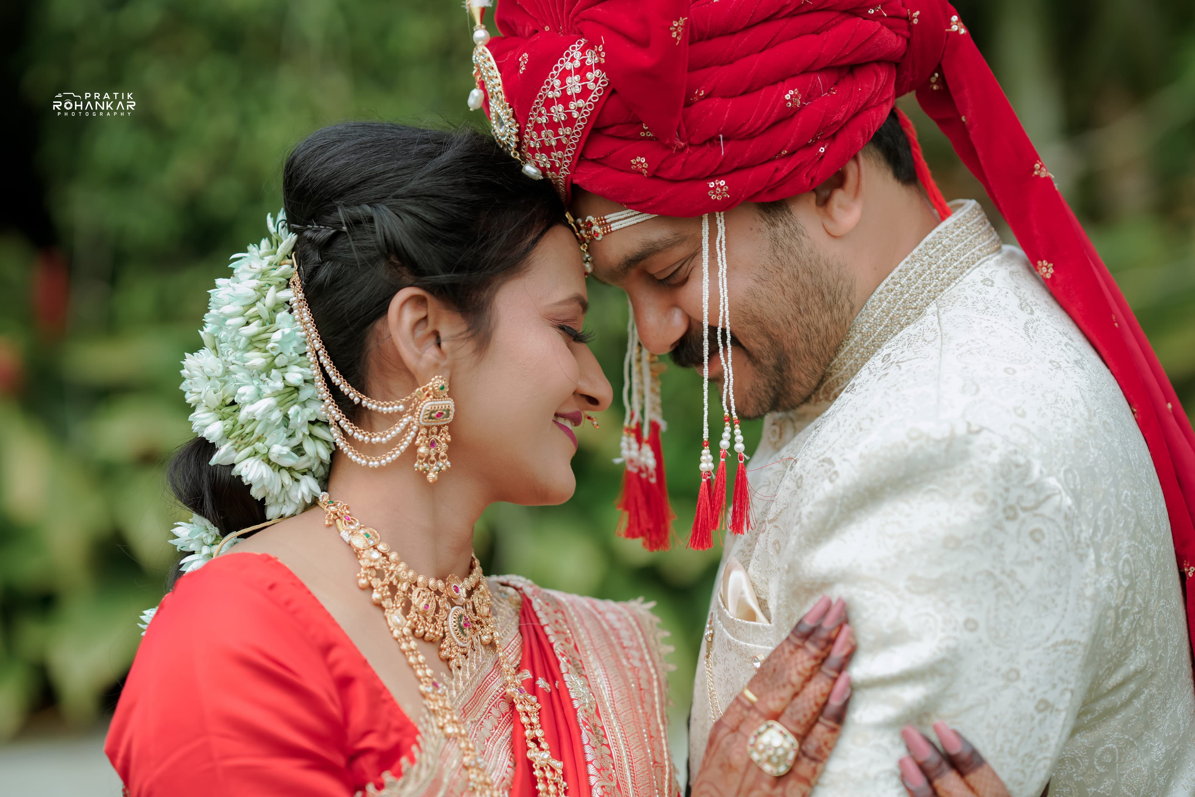 Wedding photography moment