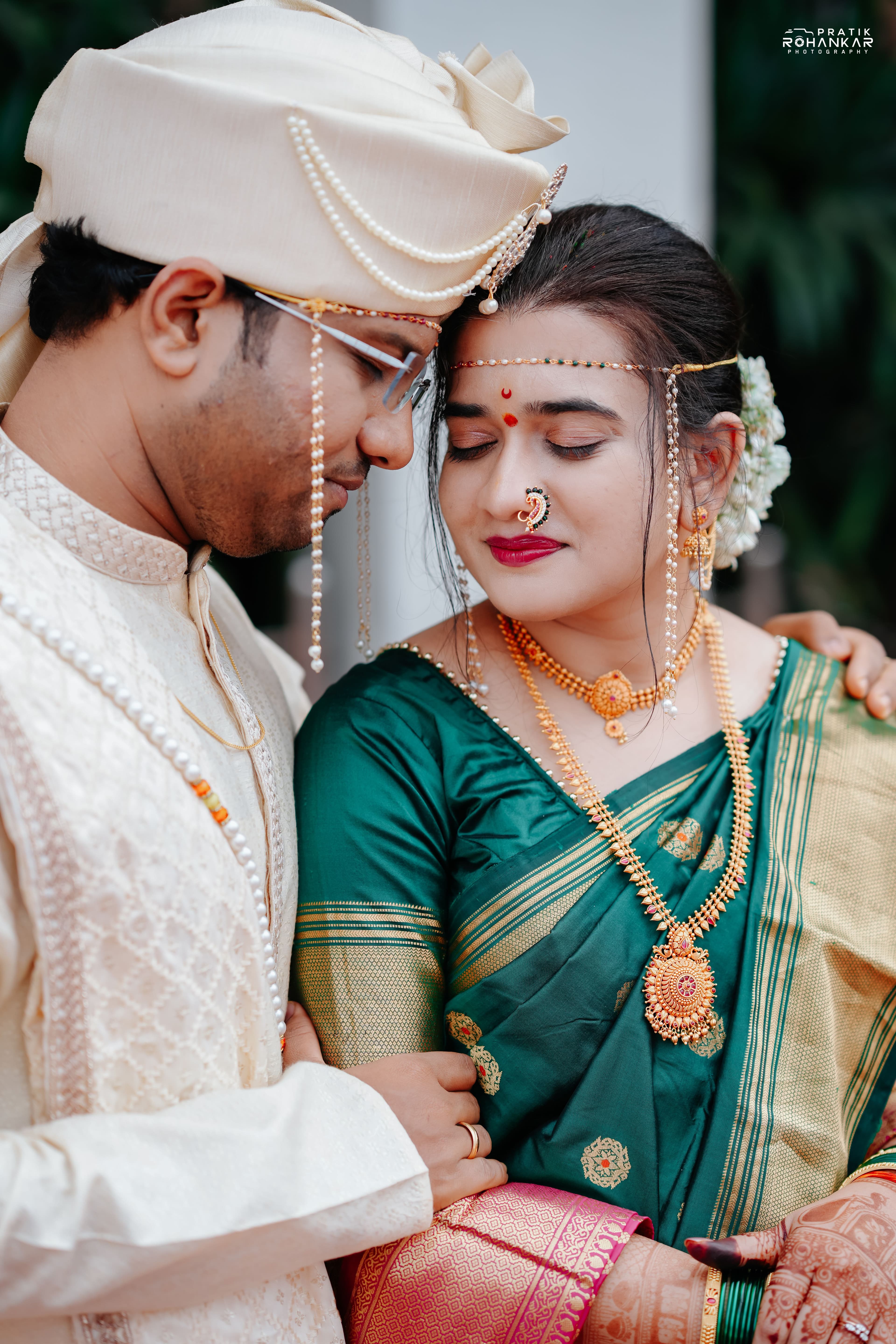 Wedding photography moment