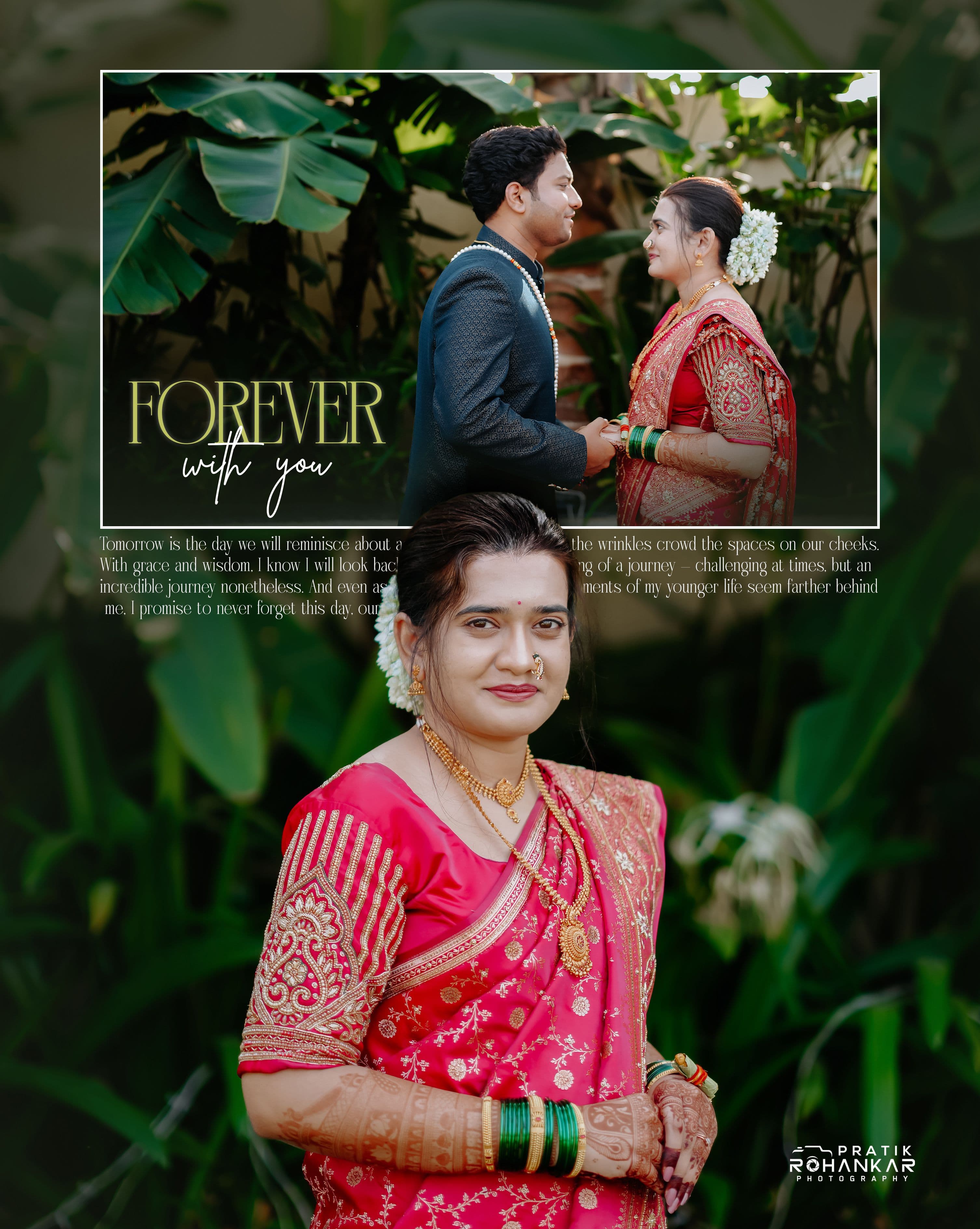 Wedding photography moment