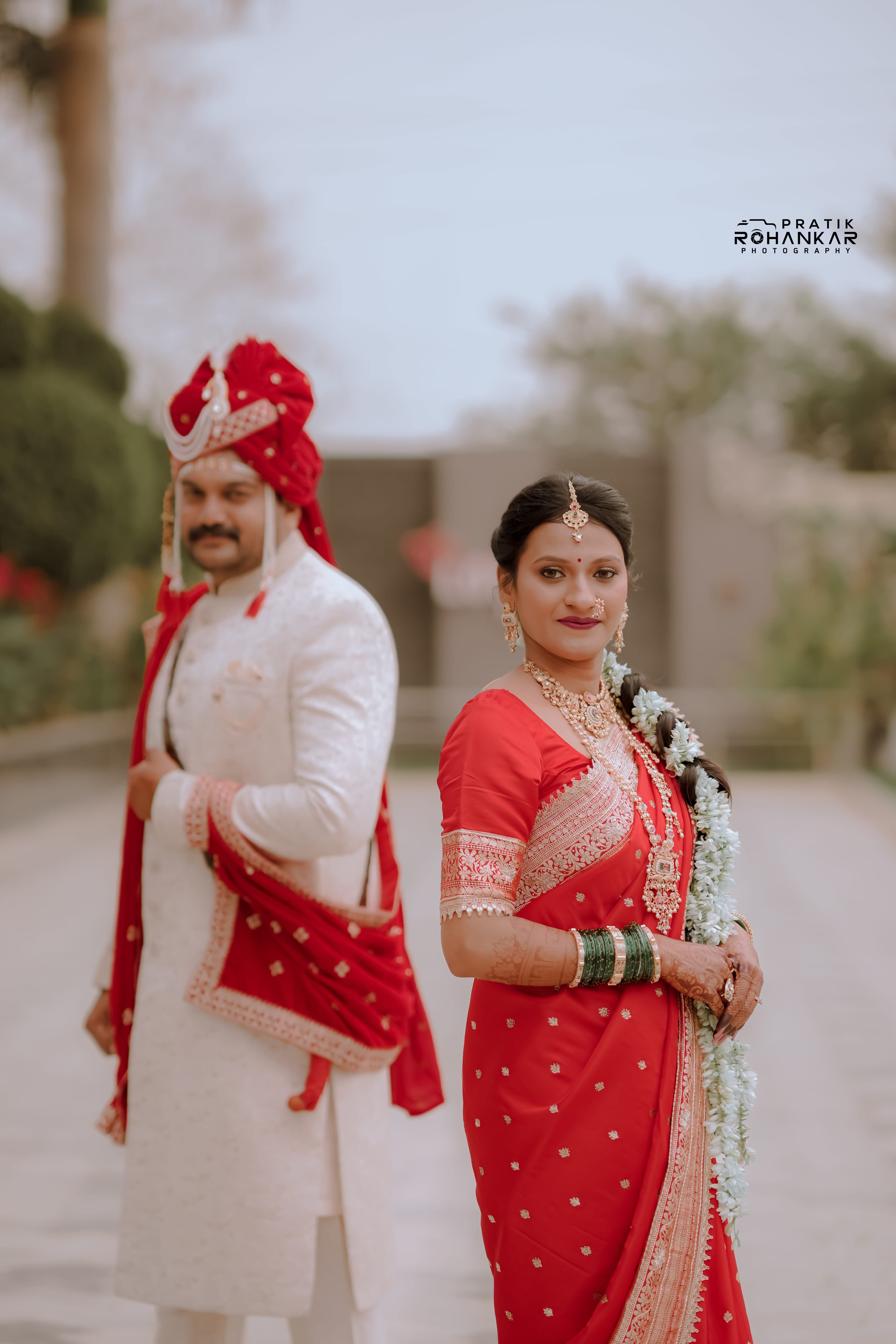 Wedding photography moment