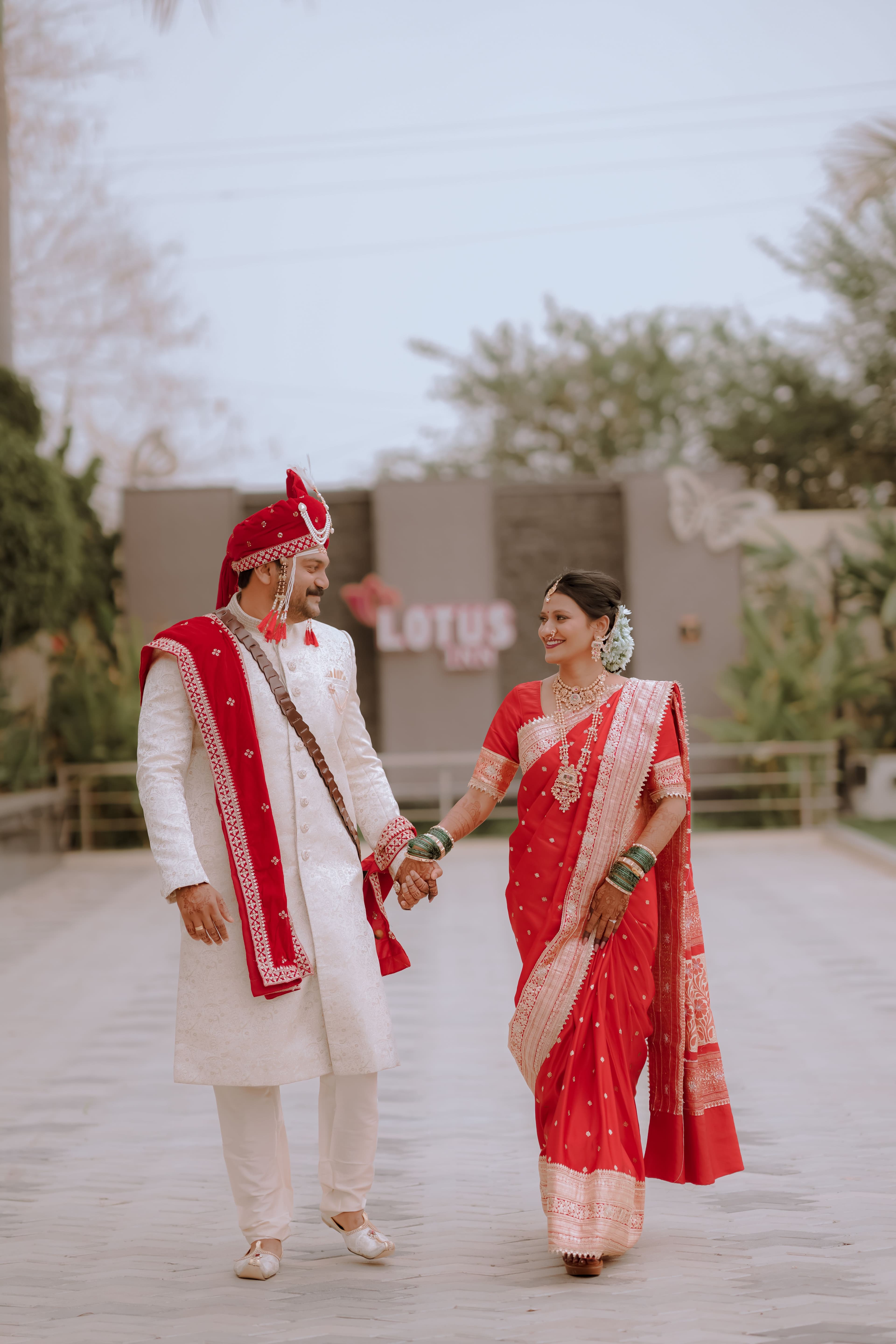 Wedding photography moment