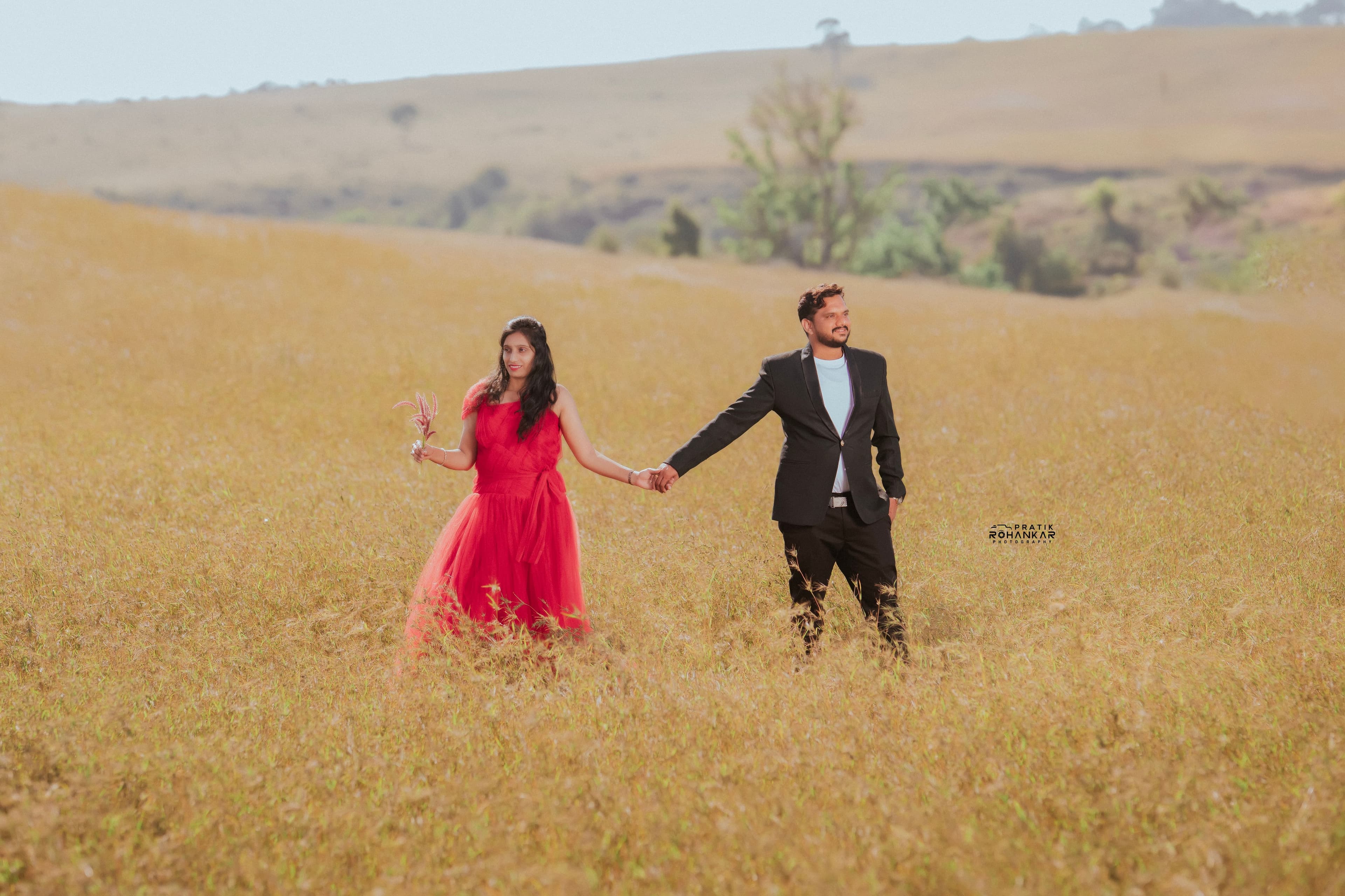 Pre wedding shoot
